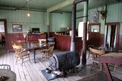 Postkutschen Station Hat Creek Ranch